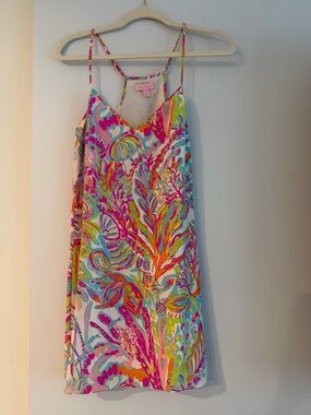 Lily Pulitzer Print Slip Dress